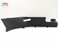 2024-26 TESLA CYBERTRUCK REAR LEFT C PILLAR QUARTER TRIM SIDE COVER PANEL LOWER TC013126-095