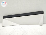 2024-26 TESLA CYBERTRUCK FRONT RIGHT DOOR TRIM PANEL BELTLINE PAD CYBERBEAST TC013126-060