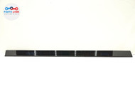 2024-26 TESLA CYBERTRUCK LEFT ROOF TRIM MOLDING APPLIQUE DRIP STRIP GLOSS BLACK TC013126-128