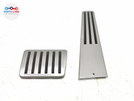 2024-26 TESLA CYBERTRUCK PEDAL TRIM COVER APPLIQUE METAL PLATE NON-SLIP OEM TC013126-204