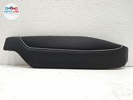 2024-26 TESLA CYBERTRUCK REAR LEFT SEAT INNER BOLSTER PILLAR TRIM COVER PAD TC013126-094