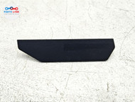 2024-26 TESLA CYBERTRUCK REAR RIGHT B PILLAR TRIM MOLDING CAP 184858000D TC013126-134