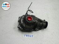 2007-2010 BMW X5 E70 FRONT DIFFERENTIAL CARRIER AXLE 3.91 RATIO V8 ASSEMBLY #BX061216