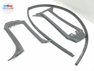 2024-26 TESLA CYBERTRUCK RIGHT B PILLAR APPLIQUE MOLDING WEATHERSTRIP SEAL SET TC013126-222