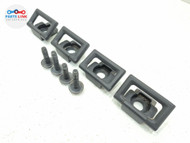 2024-26 TESLA CYBERTRUCK TRUNK BED D RINGS CARGO MOUNT HOOK SET OEM TC013126-224