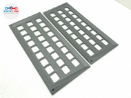 2024-26 TESLA CYBERTRUCK Rear Truck Bed Tub Grille Bin Divider Trim SET OEM TC013126-214