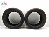 2) TWO USED TIRES KUMHO MAJESTY X SOLUS 255/50R20 109V 9/32 90% 2025 SET-2 HP021626-245