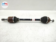 2024-26 TESLA CYBERTRUCK FRONT LEFT AXLESHAFT CV AXLE SHAFT TRIMOTOR JOINT 11K TC013126-295