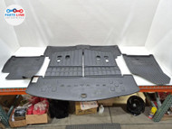 2024-26 HYUNDAI SANTA FE FLOOR MAT RUBBER ALL WEATHER TRIM LINER SET OEM HS021626-151