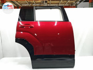 2024-25 HYUNDAI SANTA FE REAR RIGHT DOOR SHELL FRAME TRIM ASSEMBLY RED USA OEM HS021626-036