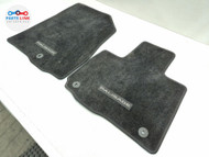 2026 HYUNDAI PALISADE FRONT FLOOR MAT CARPET LINER TRIM SET-2 LX3 OEM HP021626-165