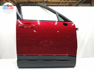 2024-25 HYUNDAI SANTA FE FRONT RIGHT DOOR SHELL TRIM SKIN FRAME PANEL RED USA HS021626-232