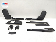 2024-25 HYUNDAI SANTA FE REAR LEFT SEAT TRIM TRACK COVER SIDE PANEL CAPTAIN USA HS021626-050