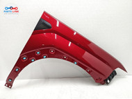 2024-25 HYUNDAI SANTA FE FRONT RIGHT FENDER WING PASSENGER SHELL ASSEMBLY RED HS021626-233