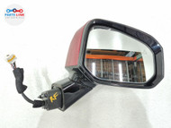 2024-25 HYUNDAI SANTA FE FRONT RIGHT DOOR MIRROR REARVIEW CAMERA BLIND FOLD RED HS021626-027