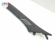 2024-25 HYUNDAI SANTA FE FRONT LEFT A PILLAR TRIM INNER MOLDING TWEETER SUEDE HS021626-136