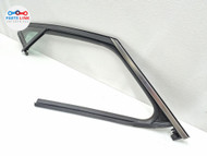 2026 HYUNDAI PALISADE FRONT LEFT DOOR TRIM MOLDING VENT GLASS CORNER DRIVER LX3 HP021626-010