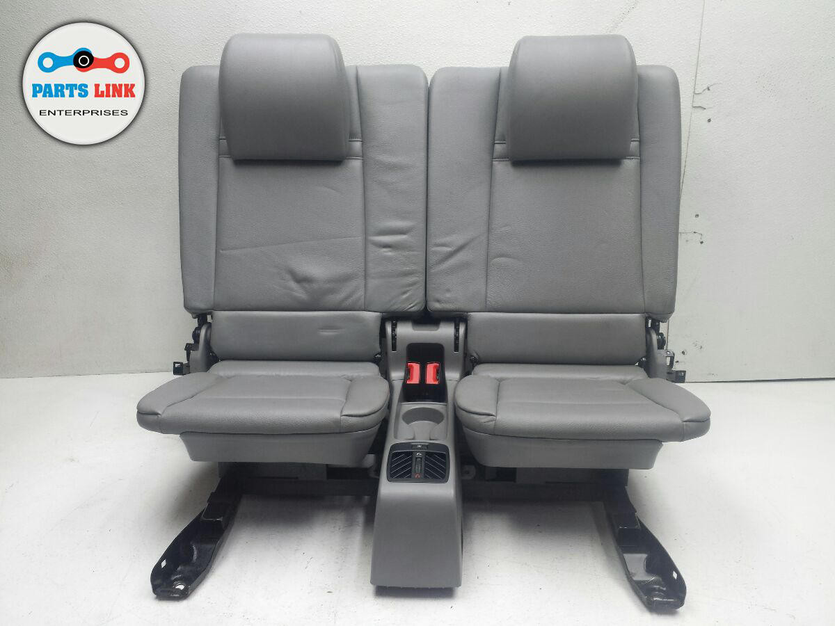 20072013 BMW X5 E70 REAR THIRD SEAT 3RD ROW RIGHT LEFT GRAY SET ASSEMBLY