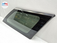 2026 HYUNDAI PALISADE REAR RIGHT QUARTER GLASS FIXED CORNER WINDOW TRIM ASSY LX3 HP021626-289