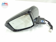 2026 HYUNDAI PALISADE FRONT LEFT DOOR MIRROR SIDE REAR VIEW CAMERA BLACK LX3 OEM HP021626-028