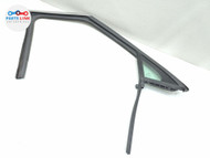 2026 HYUNDAI PALISADE FRONT RIGHT DOOR TRIM MOLDING VENT GLASS CORNER LX3 HP021626-048