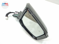 2026 HYUNDAI PALISADE FRONT RIGHT DOOR MIRROR REARVIEW CAMERA BLIND BLACK LX3 HP021626-029
