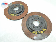 2026 HYUNDAI PALISADE REAR DISC BRAKE ROTOR RIGHT LEFT SET 3.5L LX3 1K OEM HP021626-188