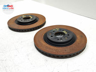 2026 HYUNDAI PALISADE FRONT DISC BRAKE ROTOR RIGHT LEFT SET 3.5L LX3 OEM 1K HP021626-180