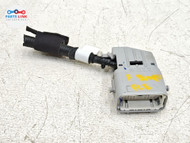 2024-25 HYUNDAI SANTA FE FRONT BUMPER WIRING HARNESS PLUG PIGTAIL HS021626-018