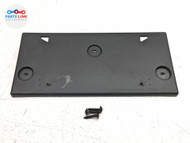 2024-26 HYUNDAI SANTA FE Front Bumper License Plate Bracket Plastic OEM HS021626-007