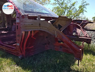 2024-25 HYUNDAI SANTA FE FRONT RIGHT INNER FENDER STRUCTURAL BODY CUT RED HS021626-319