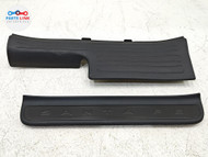 2024-25 HYUNDAI SANTA FE REAR RIGHT DOOR SILL SCUFF PLATE TRIM STEP COVER SET HS021626-049