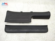 2024-25 HYUNDAI SANTA FE REAR LEFT DOOR SILL SCUFF PLATE TRIM STEP COVER SET HS021626-047
