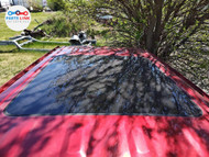 2024-25 HYUNDAI SANTA FE REAR SUNROOF PANORAMIC MOON ROOF GLASS PANEL USA OEM HS021626-322