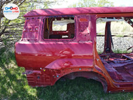 2024-25 HYUNDAI SANTA FE REAR RIGHT INNER FENDER QUARTER STRUCTURAL CUT USA RED HS021626-320