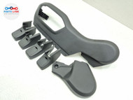 2024-25 HYUNDAI SANTA FE FRONT LEFT SEAT SIDE TRIM TRACK COVER PANEL SET HS021626-082