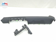 2024-25 HYUNDAI SANTA FE FRONT RIGHT TRIM PANEL COVER BLACK MOLDING BLACK USA HS021626-206