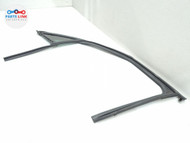 2024-25 HYUNDAI SANTA FE FRONT LEFT DOOR TRIM VENT GLASS MOLDING WINDOW ASSEMBLY HS021626-084