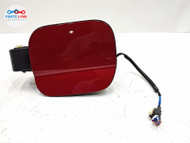 2024-25 HYUNDAI SANTA FE REAR GAS FUEL FILLER DOOR FLAP TRIM CAP ASSEMBLY RED HS021626-313