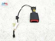 2024-25 HYUNDAI SANTA FE REAR LEFT SEATBELT SEAT BELT BUCKLE EBONY USA OEM HS021626-055