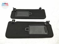 2024-25 HYUNDAI SANTA FE FRONT SUNVISOR MIRROR SUN VISOR BLACK SET Calligraphy HS021626-155