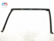20-23 LAND RANGE ROVER EVOQUE L551 REAR RIGHT DOOR WINDOW SEAL UPPER MOLDING OEM EQ040826-052