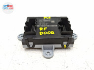 2021-2023 LAND RANGE ROVER EVOQUE L551 FRONT RIGHT DOOR CONTROL MODULE UNIT OEM EQ040826-040