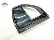2019-23 BMW X5 G05 FRONT BUMPER LEFT DRIVER AIR INLET MOLDING W/ TOW EYE CAP OEM BX040826-017