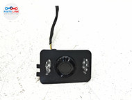 2019-23 BMW X5 G05 FRONT BUMPER LEFT OUTER PARK ASSIST AID SENSOR W/ BRACKET OEM BX040826-007