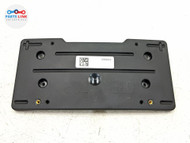 2019-2023 BMW X5 G05 FRONT BUMPER LICENSE PLATE COVER HOLDER MOUNT BRACKET OEM BX040826-005