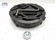2019-25 BMW X5 G05 SPARE WHEEL JACK TOOL LIFT WRENCH KIT & STORAGE TRAY FOAM OEM BX040826-006