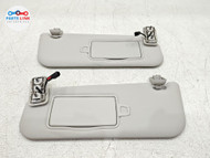 2020-2023 LAND ROVER RANGE EVOQUE L551 LEFT & RIGHT SIDE SUN VISOR SET OEM EQ040826-028