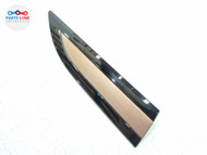 2020-2023 LAND ROVER RANGE EVOQUE L551 FRONT RIGHT SIDE DOOR UPPER MOLDING OEM EQ040826-019