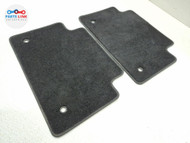 20-23 LAND RANGE ROVER EVOQUE L551 REAR LEFT & RIGHT FLOOR CARPET LINER MAT OEM EQ040826-004